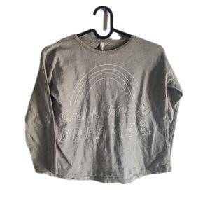 Rylee and Cru Call me a Dreamer Green Rainbow Shirt